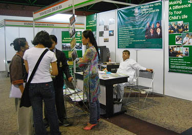 Easy access for Sri Lankan students to Indian Universities at The Great Indian Education Fair in Colombo